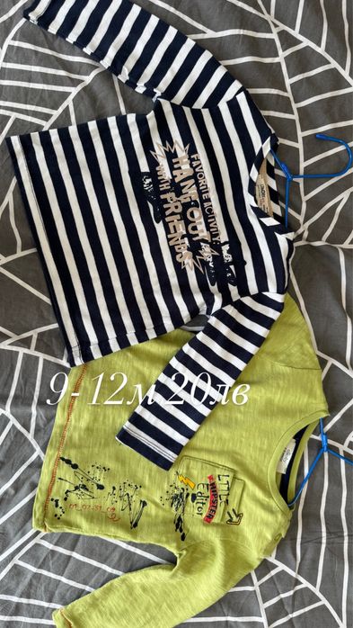 Блузи за момче 74,68 см