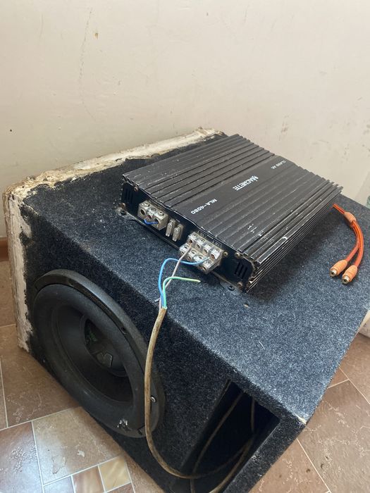 Продам сабвуфер