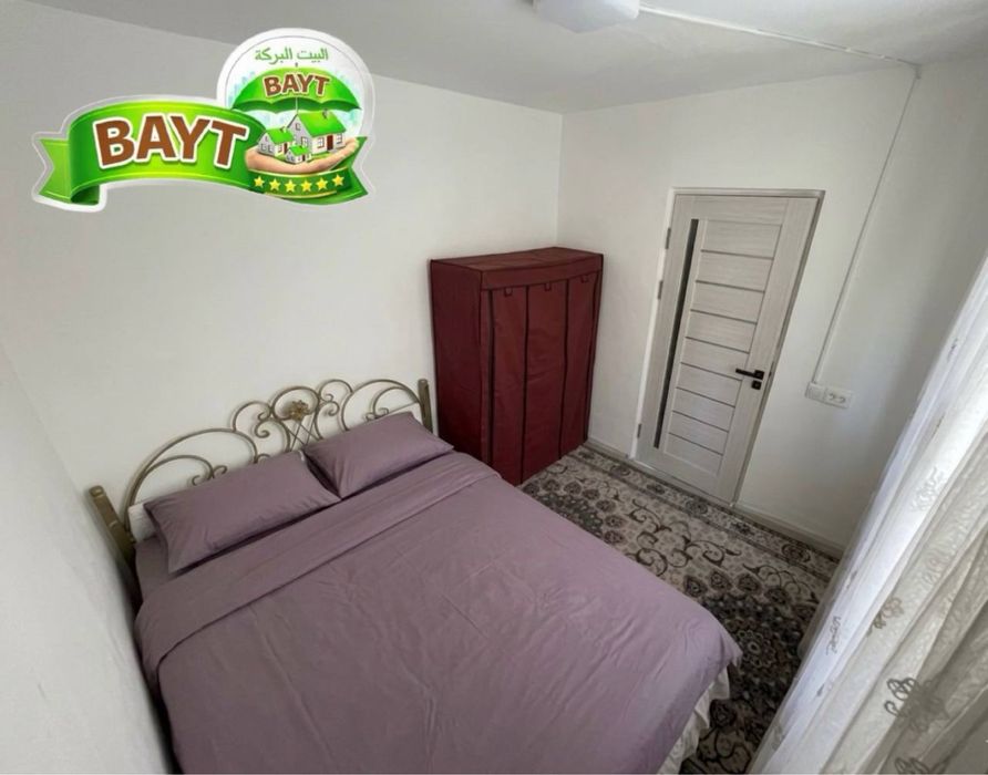 1в2/1/4, Чиланзар 22, Учтепа РУВД,36м2, Балкон 2х3 продаётся квартира~