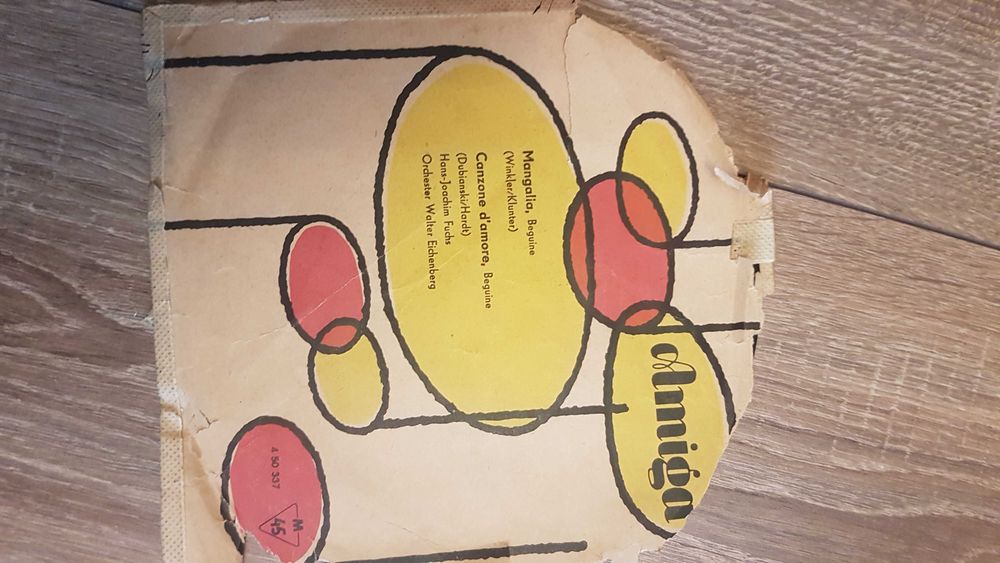 Discuri vinil - muzuca clasica si anii 1950-1960