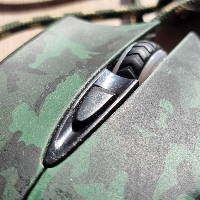 Mouse Gaming Army - Verde Camouflage