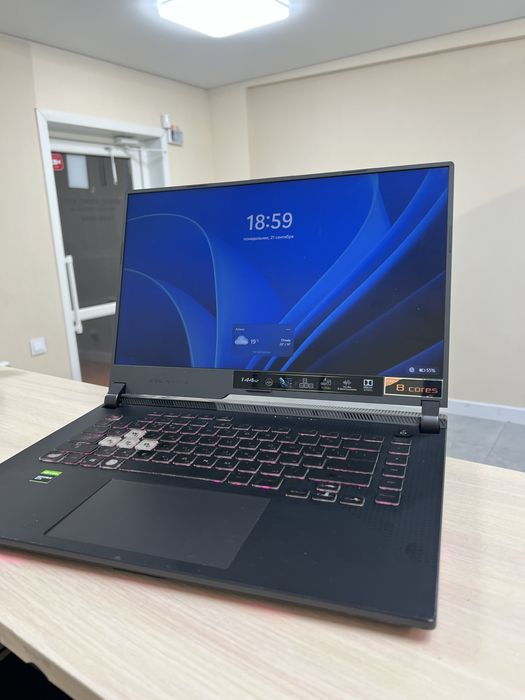 Asus ROG Strix Ryzen 7 4800h