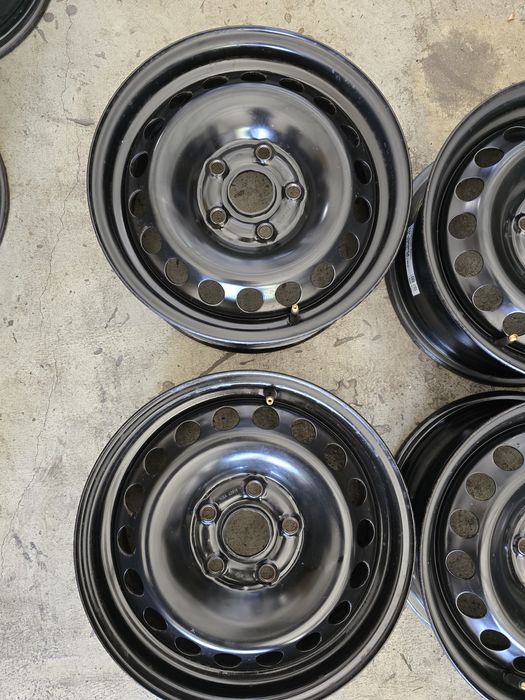 4 jante VW 5x112 -15 țoli