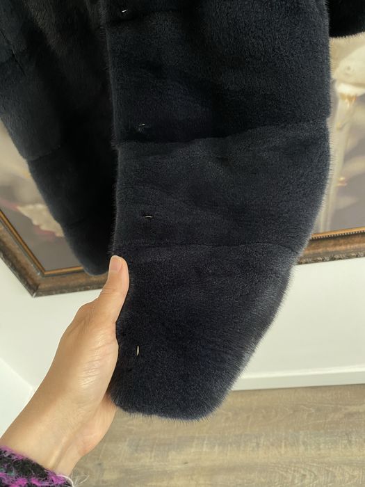 Шуба норковая но