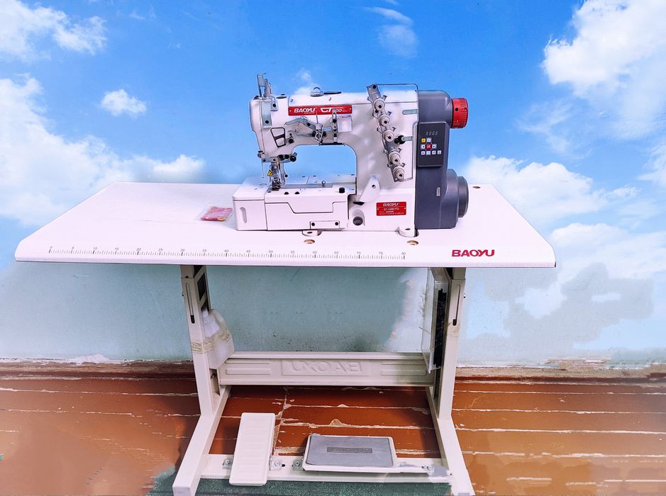 Швейная машинка распошивалка