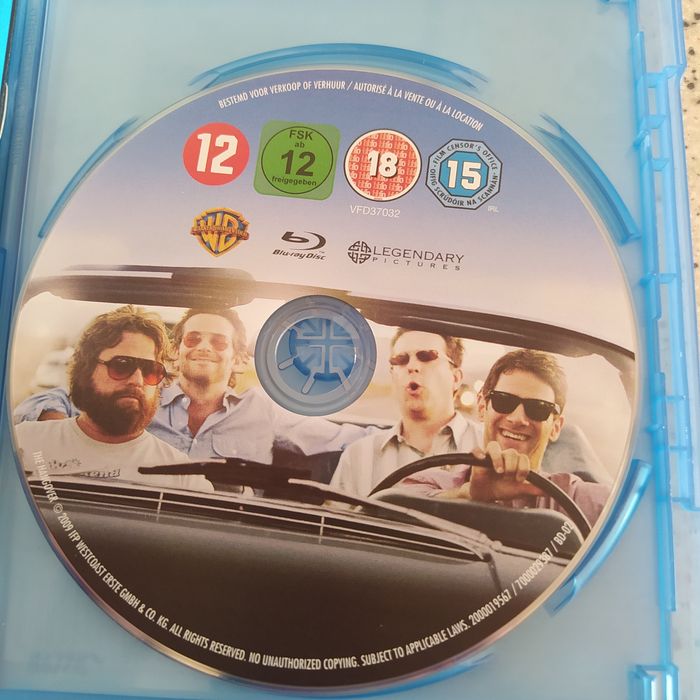 Blu-Ray филми Hangover и Men in Black III