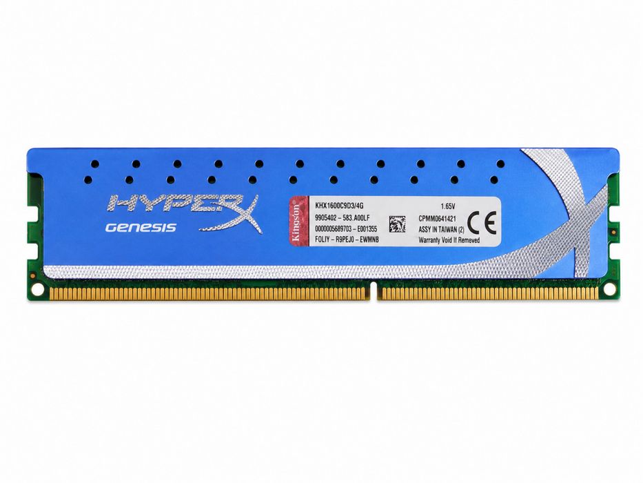 Rami HyperX ddr3 4gb fiecare