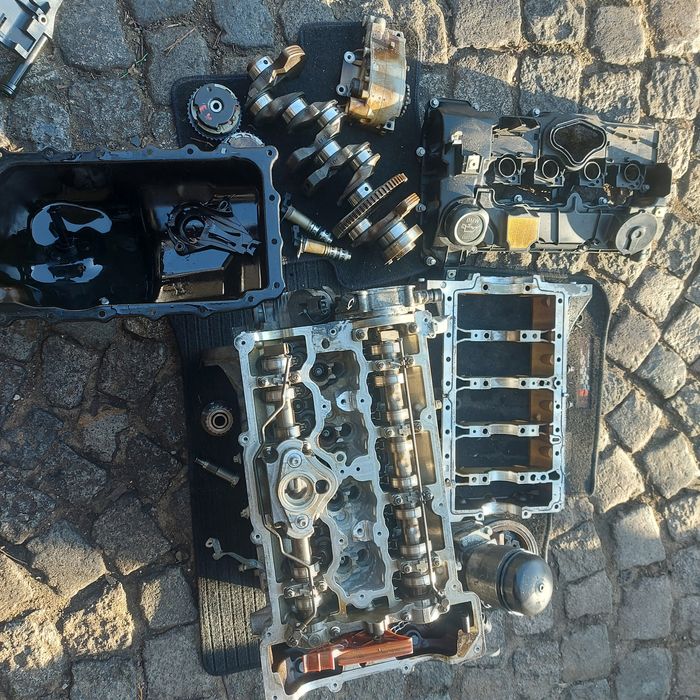 БМВ 116 Е87 / BMW E87 N43B16 НА ЧАСТИ