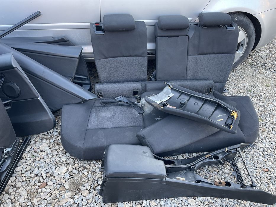 Салон за BMW E91