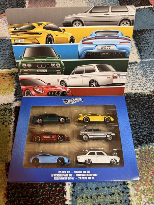 Метални колички Hot Wheels- 1:64