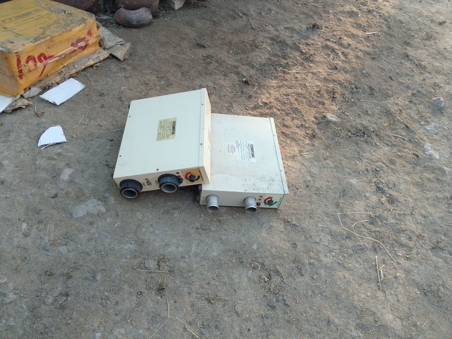 Водонагреватель для бассейна