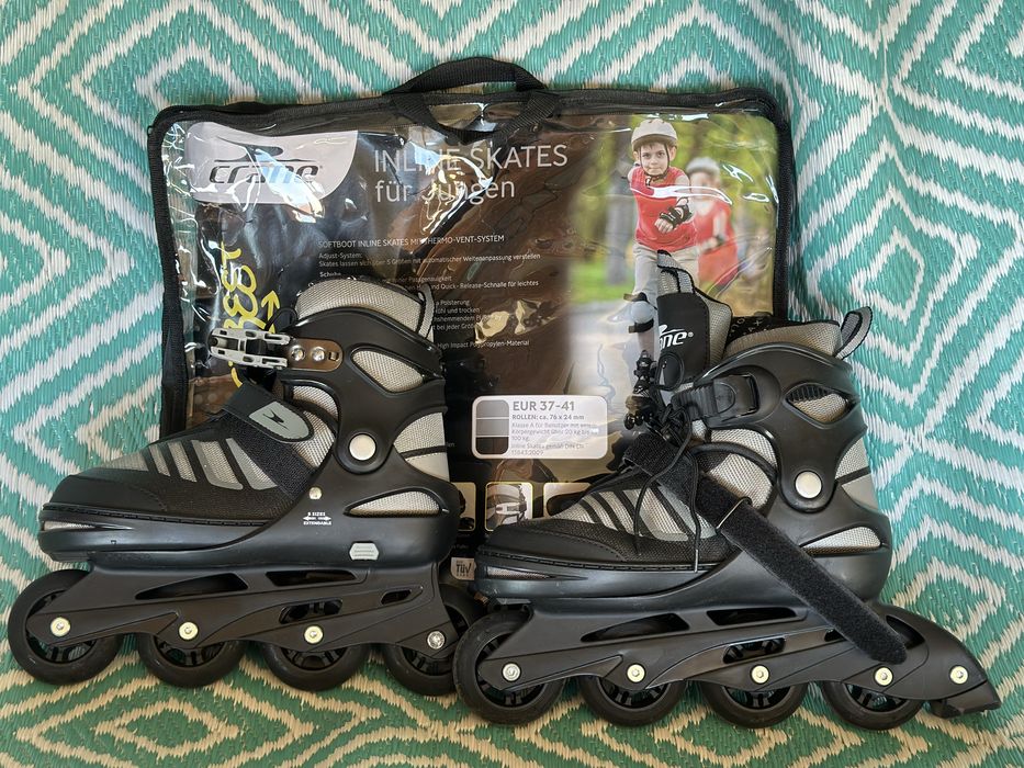 Role Crane CoolMax  reglabile in 5 dimensiuni 37-41