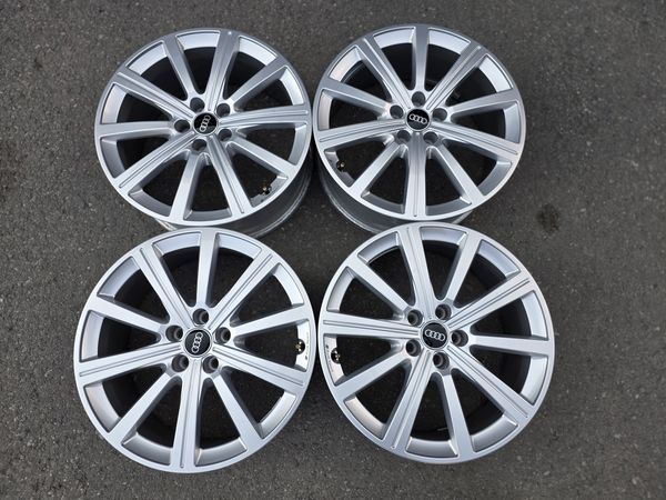 19цола Audi Rs Q3 5x112 Ауди 4бр Оригинални