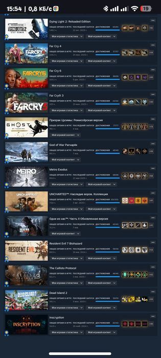 Продам Steam аккаунт