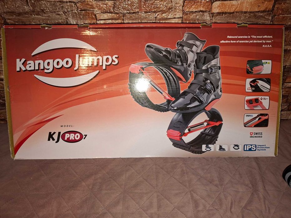 Kangoo Jumps  KJ Pro7 Pentru persoane cu greutate mai mare/sportivi