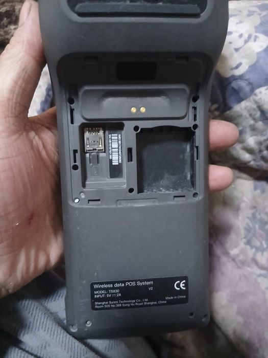 Два терминала для безначной оплаты