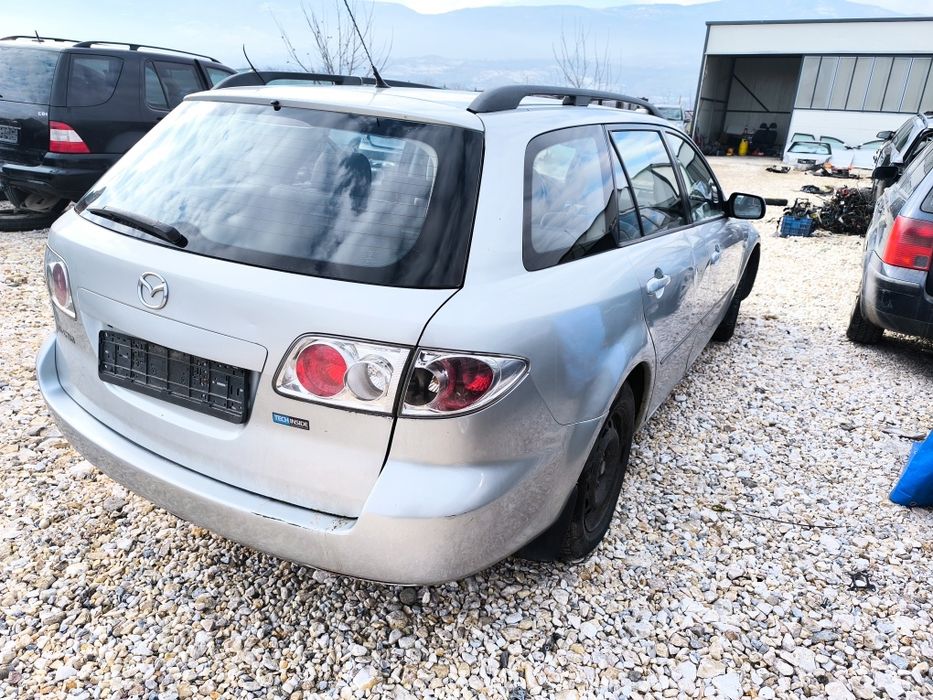 Mazda 6 1.8 125к.с. НА ЧАСТИ
