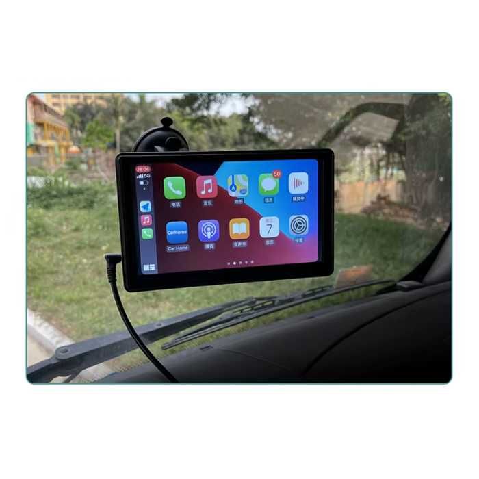 Мултимедия андроид PG385 9 инча - CarPlay/Android Auto  Full HD дисплей, / Bluetooth / Wi-Fi MP3/MP4 USB  AUX и microSD За Кола Автомобил МПС