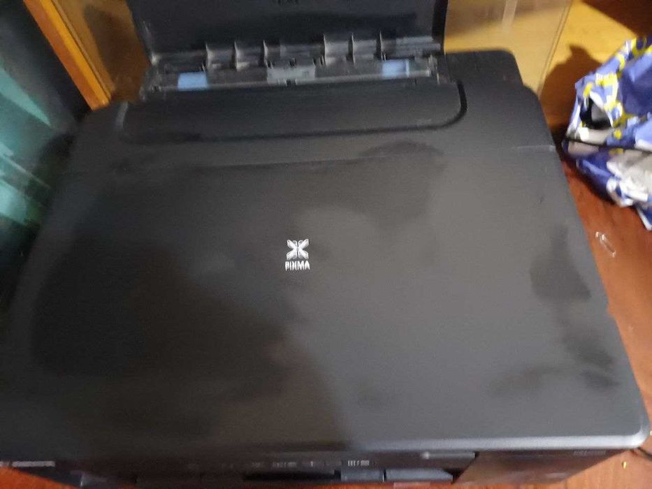 Принтер CANON Pixma K10493. Б/у. Струйный, стоял_просох.Надо Краску
