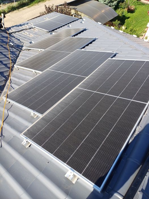 Spălare profesională panouri fotovoltaice