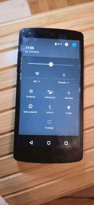 Smartphone LG NEXUS 5