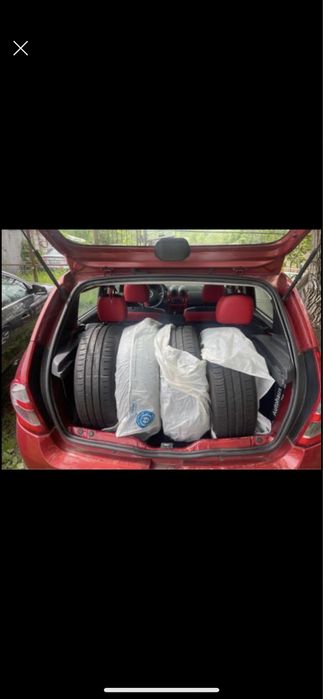 set 4 anvelope vara dacia etc 195/55/r16 hankook 6-7 mm rulate German