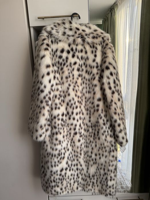 Шуба под рысь (экомех) 48р