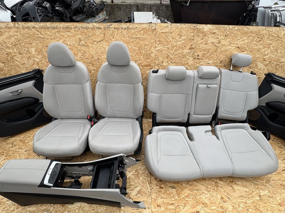 Кожен салон за Hyundai Tucson 2021-2024год.