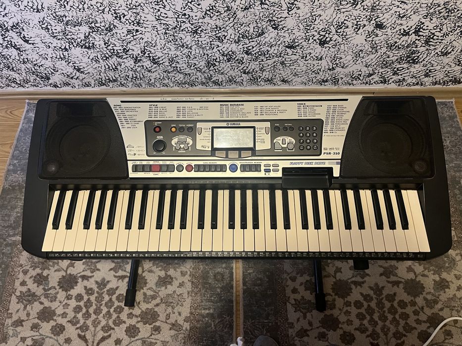 Vand yamaha psr-350 61 de clape