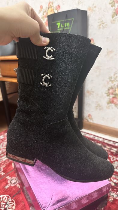 Итальянские сапожки