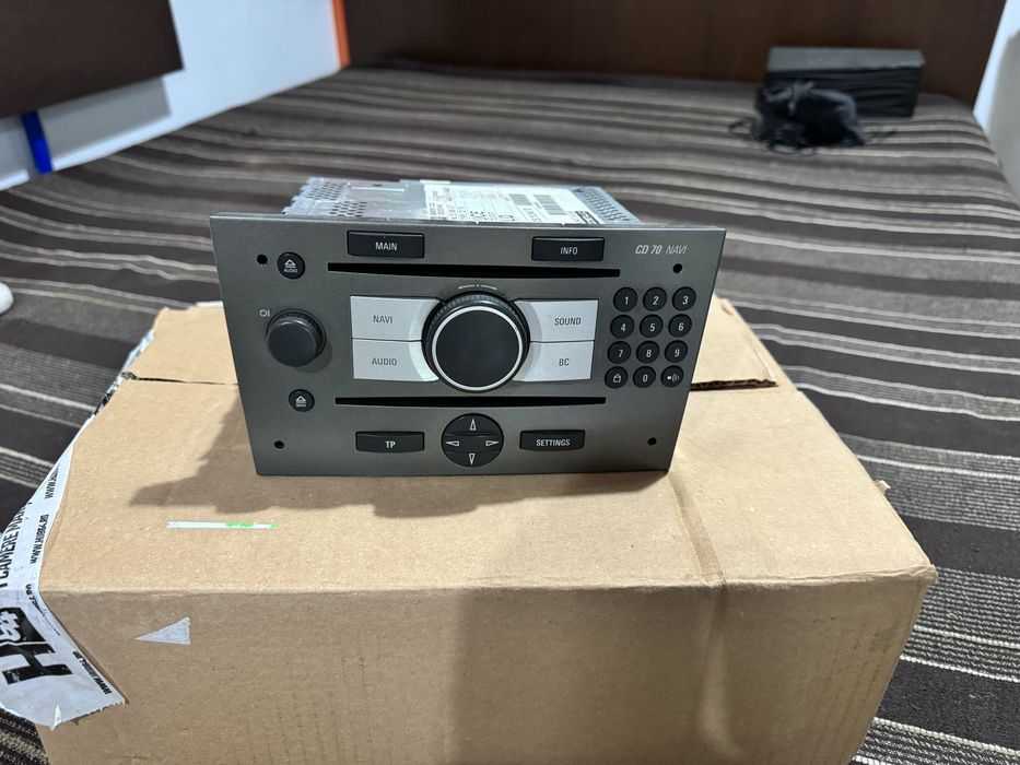 Vand Radio CD70 Navi, Opel vectra 2002-2008