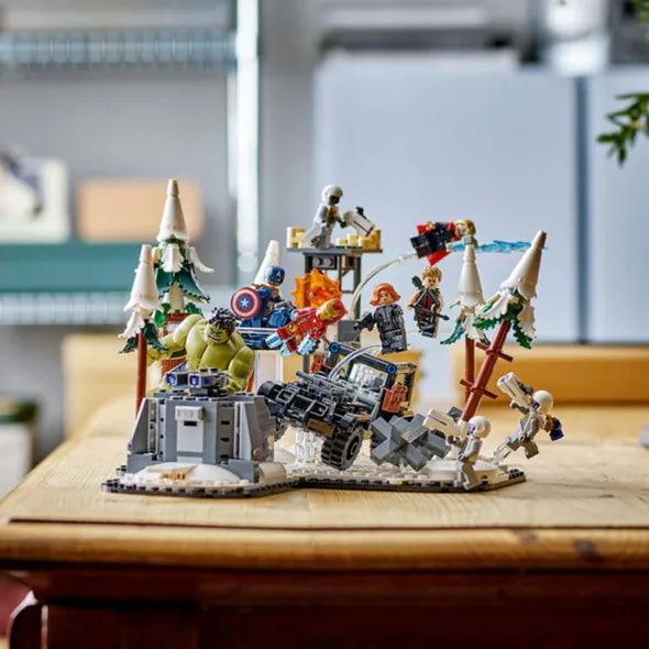 LEGO Marvel Отмъстителите се събират Ерата на Ултрон 76291