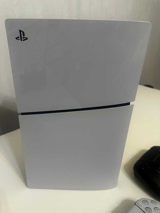 PS5 Slim С Дисководом, 2 Геймпадами, 1ТБ, Фифа 25