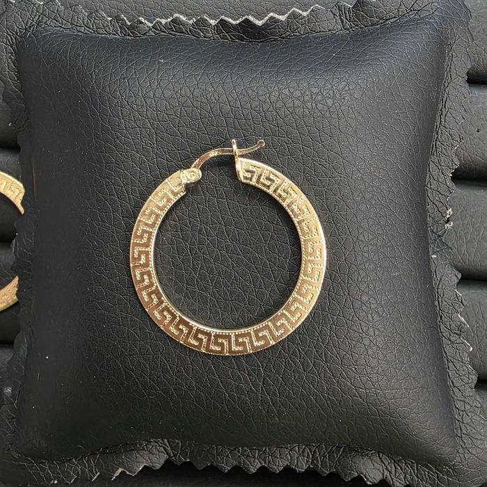 Cercei Aur 14K - 3.75 grame / 1875 lei ( B33657.1 / Ag28 Doi Baieti )