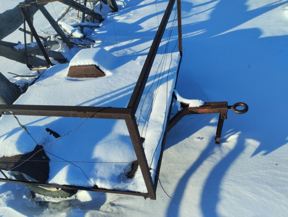 Телега на УАЗ 1.5тон