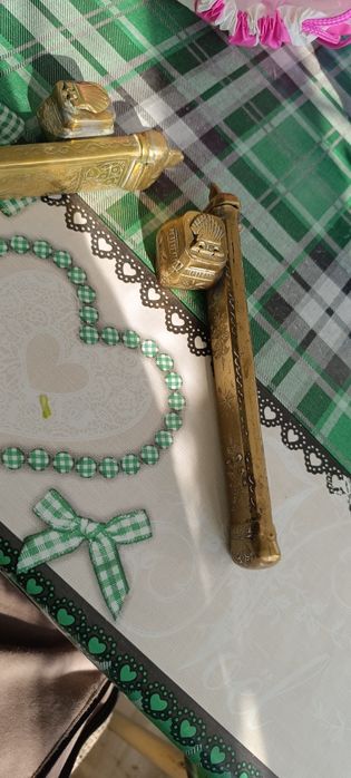 Продавам 2 стари османски мастилници