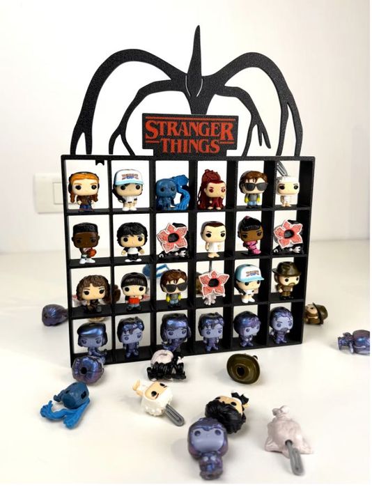 Цялата колекция от 24 фигурки Kinder Joy x Stranger Things и ПОСТАВКА!