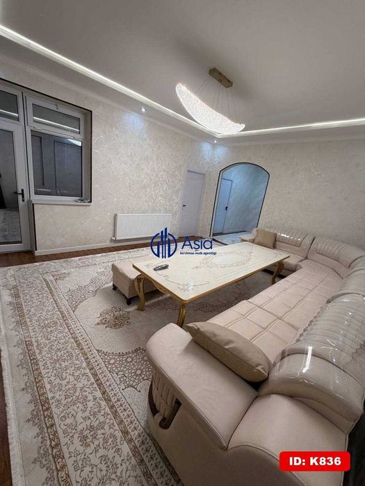 K836 Tezda Fatxobod chorrahadan 3x xona Premium kvartira sotiladi