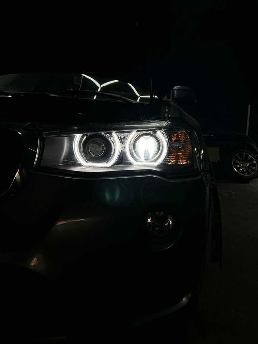 Kit Lupe Bixenon+kit Led 60W+Angel DTM pentru BMW X3-F25