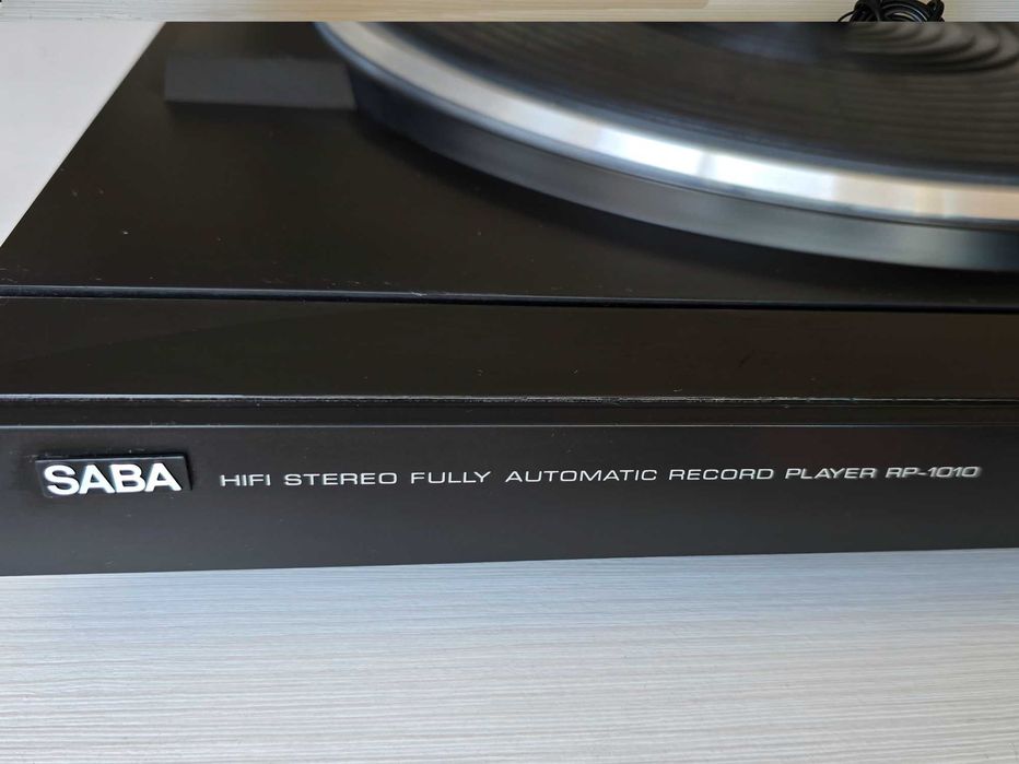Pick-up SABA RP-1010 HiFi Stereo - Turntable pentru restaurare / Piese (Doza Ortofon), picup, pickup, vinil