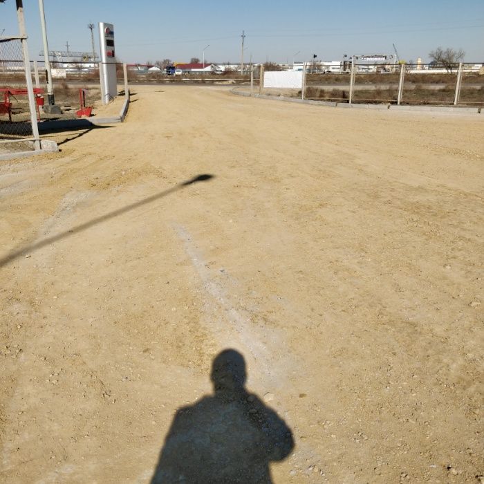 Укладка асфальта на территории, асфальтирование в Актау - Cтроительные ...