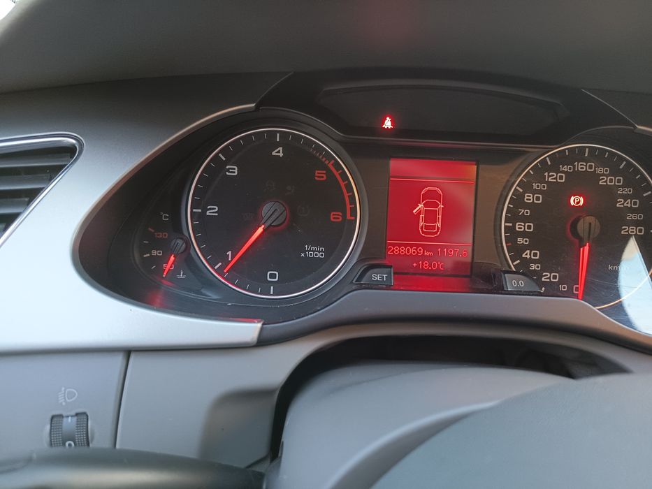 Audi A4 1.9 TDI 2009 170 CP