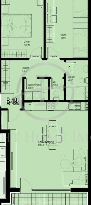 Продава се Тристаен апартамент в Пловдив, Христо Смирненски - 121 кв.м за 1386 €/кв.м - Снимка #4