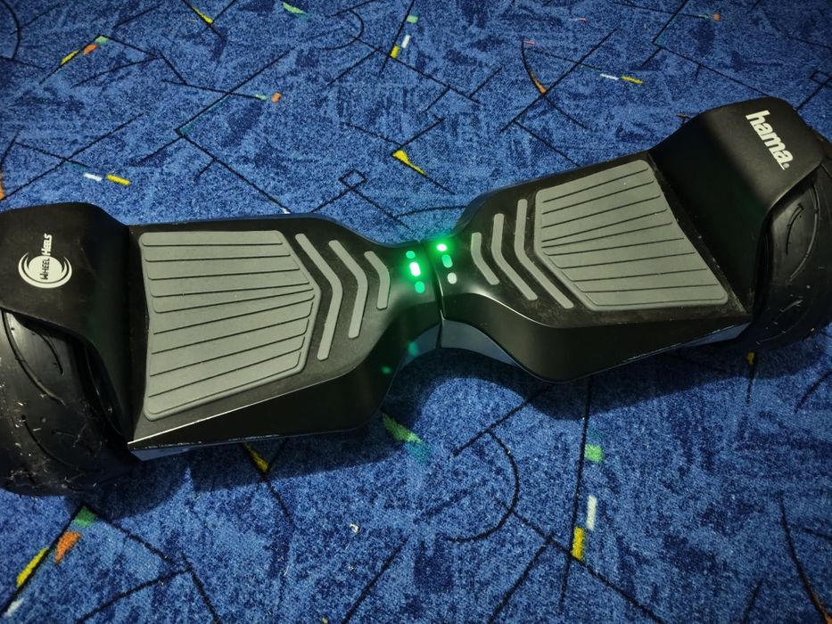 Hoverboard Hama + hoverseat