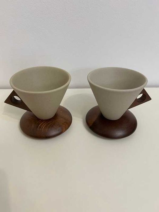 2 броя елегантни чаши за чай или кафе в японски стил