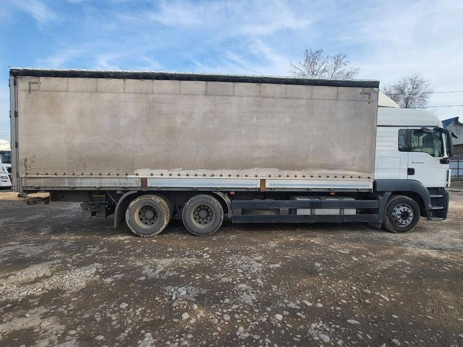 MAN TGS 26.400 + KRONE ZZ (ПАРАВОЗ) Сотилади