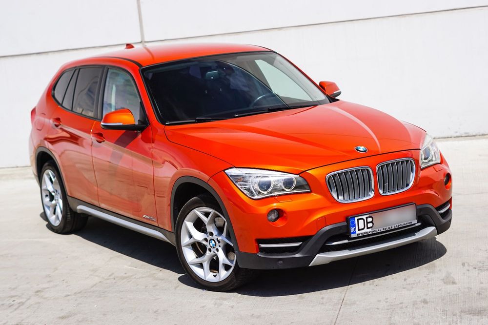 BMW X1 2014 — imagine 2
