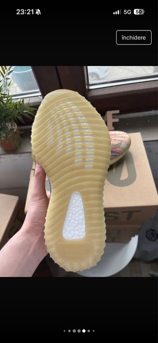Adidas Yeezy Boost 350 V2 Mx Oat 41 1/3