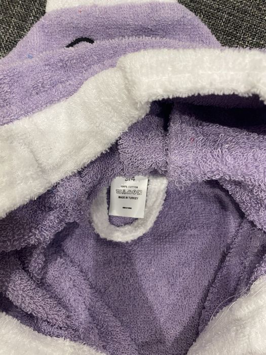 Бебешки  халати за момиче-размер  до около 12м / Лилавия е продаден