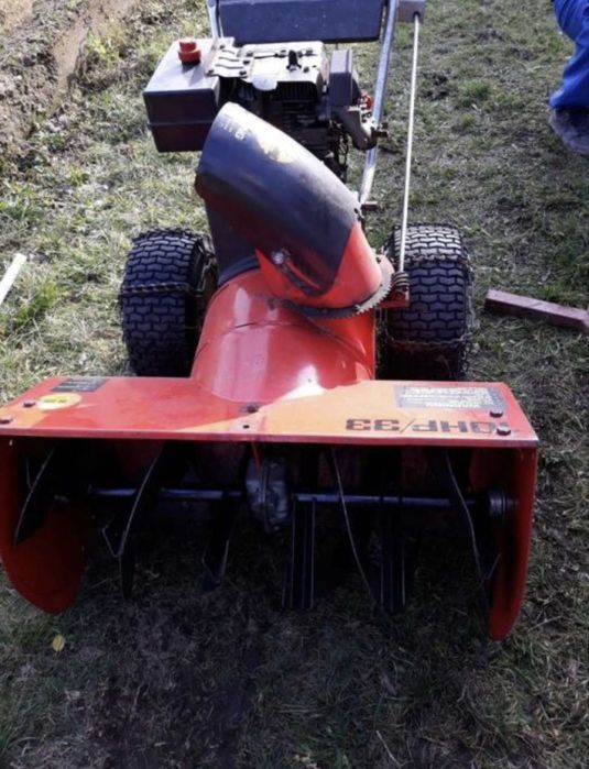 Freza si lama zapada